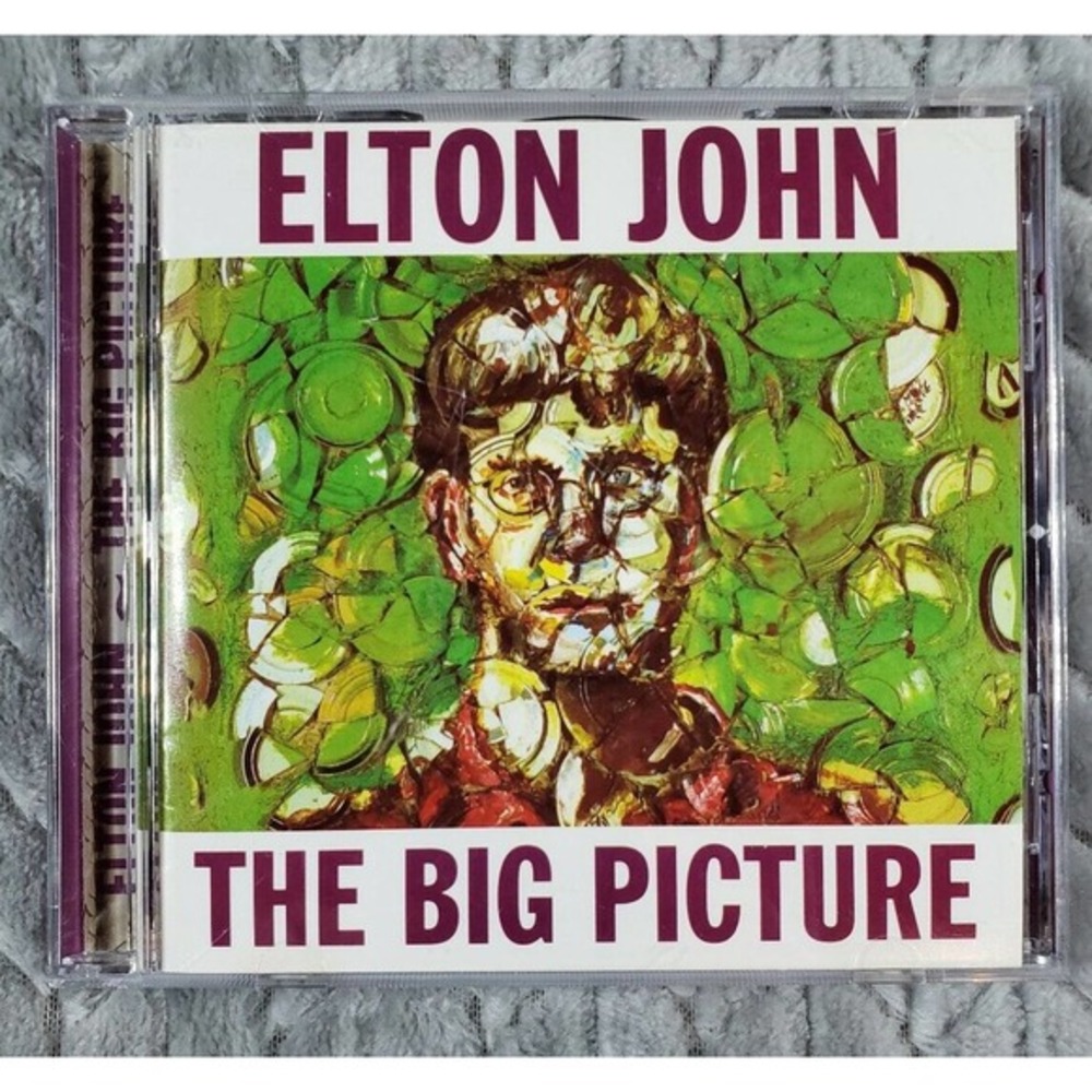 The Big Picture - Audio CD By‎ Elton John - VERY GOOD